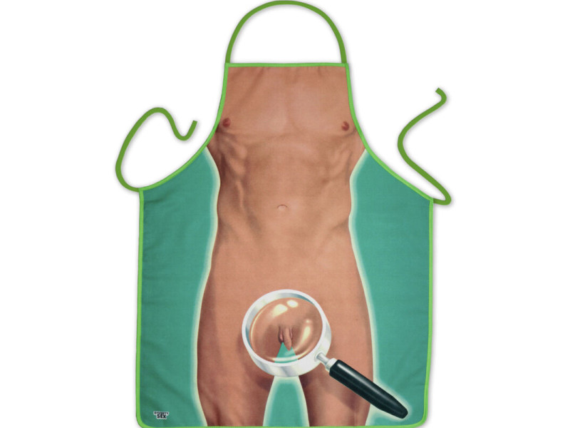 DIABLO PICANTE - MENS MAGNIFYING APRON