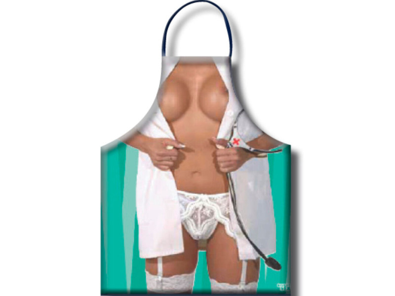 DIABLO PICANTE - WOMENS NURSE APRON