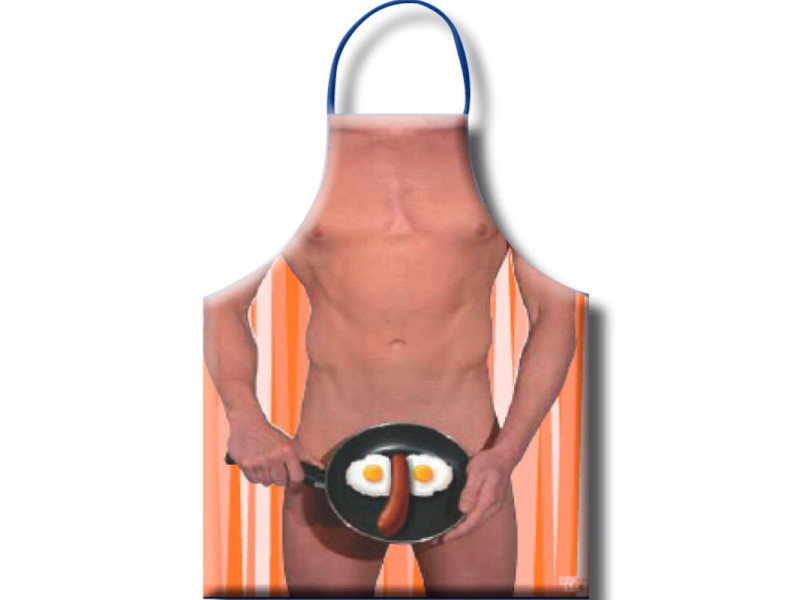 DIABLO PICANTE - MENS FRIED EGGS APRON