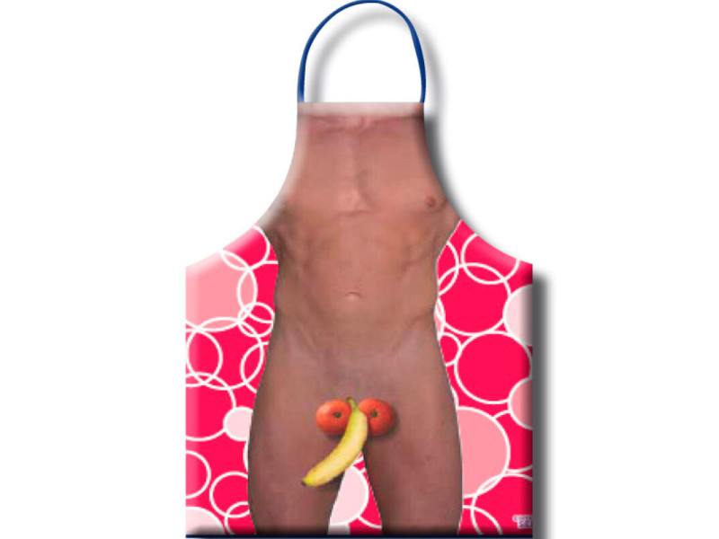 DIABLO PICANTE - MENS FRUIT APRON