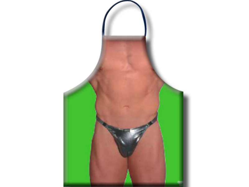 DIABLO PICANTE - SEXY MENS APRON