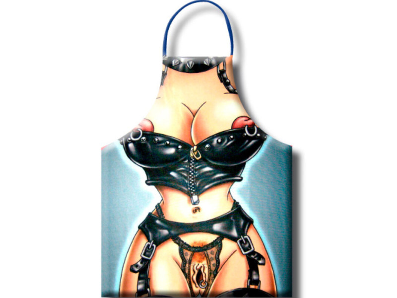 DIABLO PICANTE - WOMENS SADO APRON