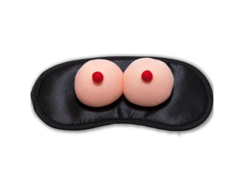 DIABLO PICANTE - TITS SLEEP MASK