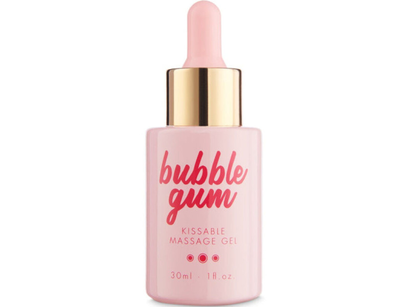 BIJOUX - INDISCRETS BUBBLEGUM PLAY KIT WITH OIL GEL & LIP GLOSS