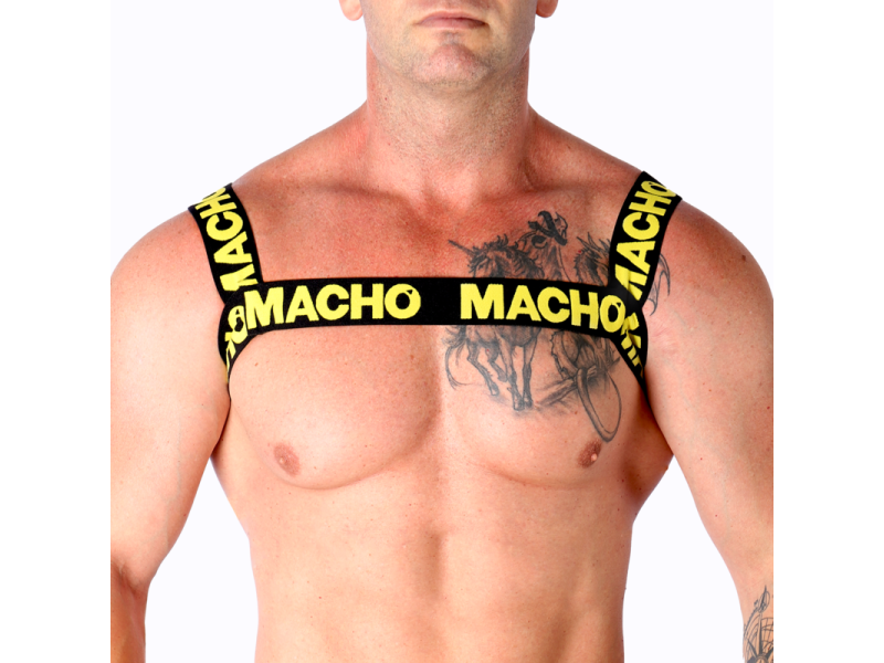 MACHO - DOUBLE YELLOW HARNESS