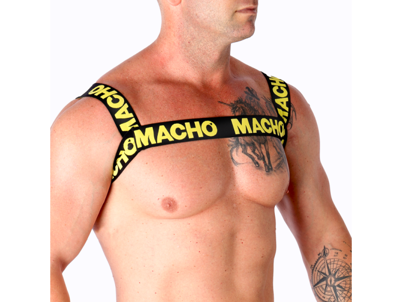 MACHO - DOUBLE YELLOW HARNESS