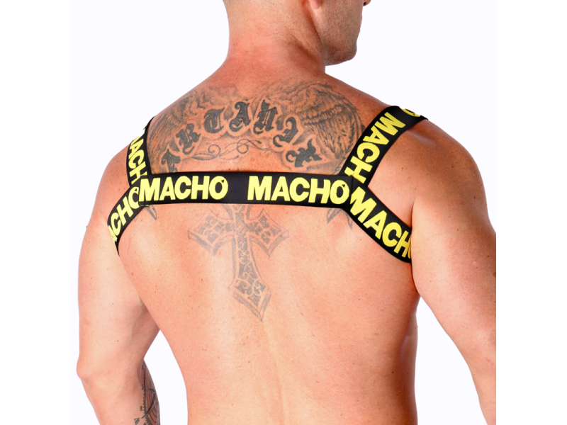 MACHO - DOUBLE YELLOW HARNESS