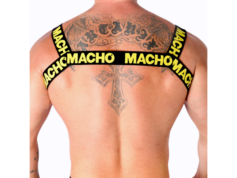 MACHO - DOUBLE YELLOW HARNESS