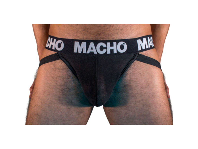 MACHO - MX25NN JOCK BLACK S