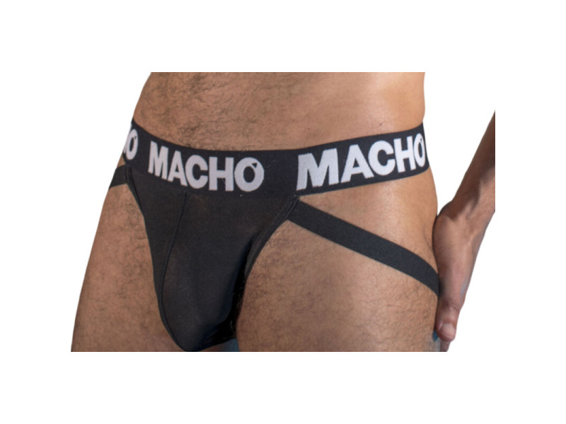 MACHO - MX25NN JOCK BLACK S