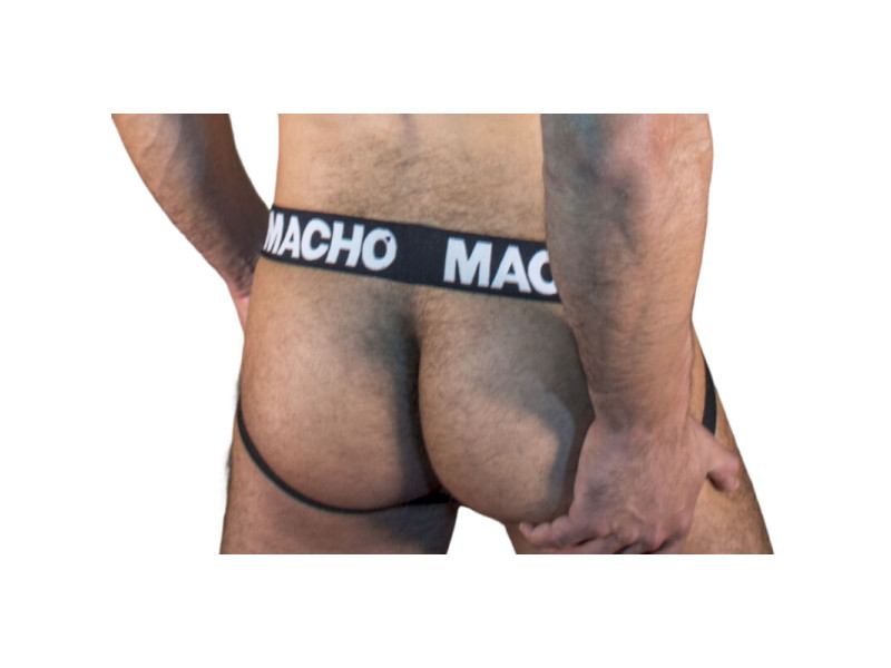 MACHO - MX25NN JOCK BLACK S