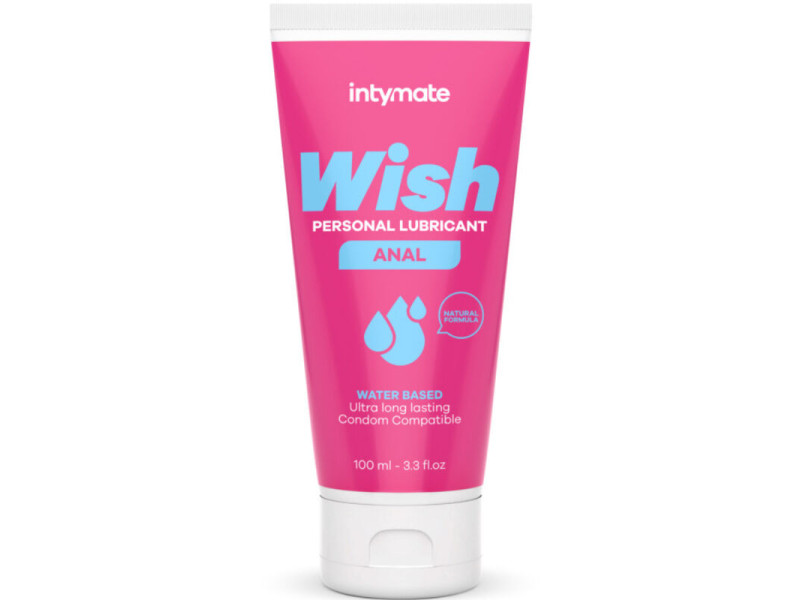 INTIMATELINE - INTYMATE WISH ANAL WATER-BASED LUBRICANT 100 ML