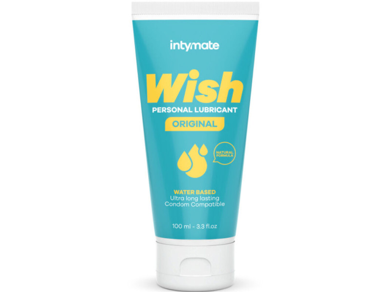 INTIMATELINE INTYMATE - WISH ORIGINAL WATER-BASED LUBRICANT 100 ML