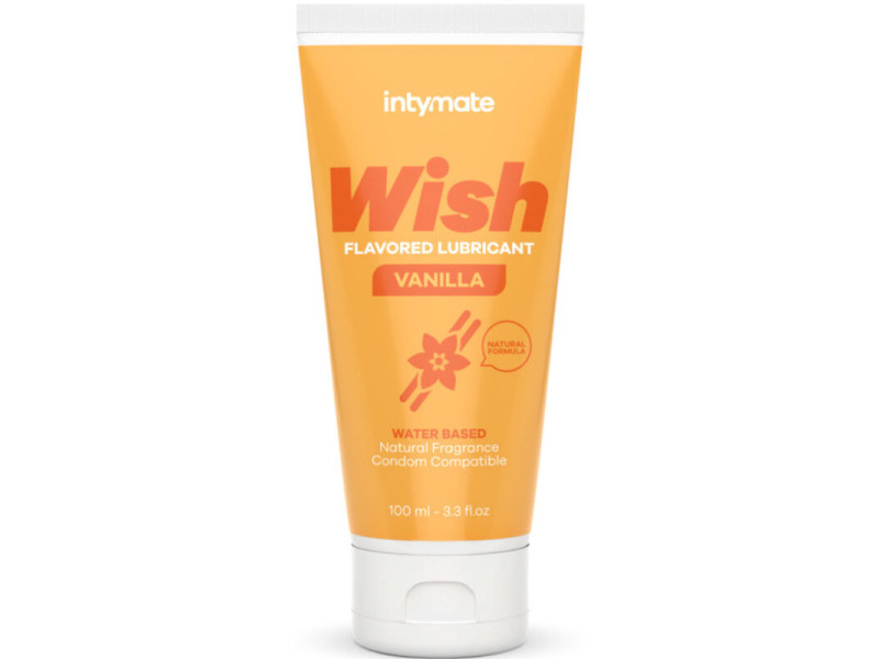 INTIMATELINE INTYMATE - WISH VANILLA FLAVORED LUBRICANT 100 ML