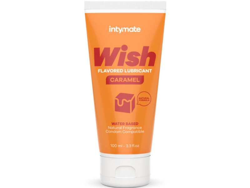 INTIMATELINE INTYMATE - WISH CARAMEL FLAVORED LUBRICANT 100 ML