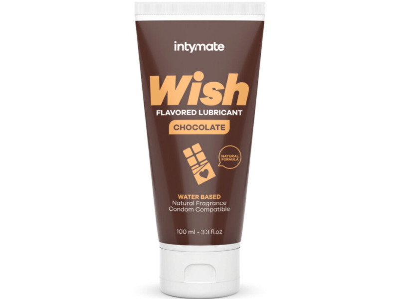 INTIMATELINE INTYMATE - WISH CHOCOLATE FLAVORED LUBRICANT 100 ML