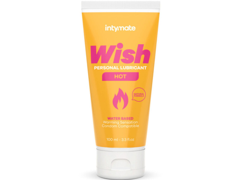 INTIMATELINE INTYMATE - WISH HOT STIMULATING LUBRICANT 100 ML