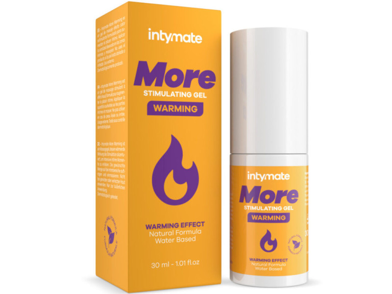 INTIMATELINE INTYMATE - MORE HEAT EFFECT WATER-BASED MASSAGE GEL FOR HER 30 ML