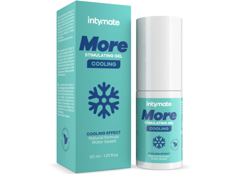 INTIMATELINE INTYMATE - MORE COOLING EFFECT WATER-BASED MASSAGE GEL FOR HER 30 ML