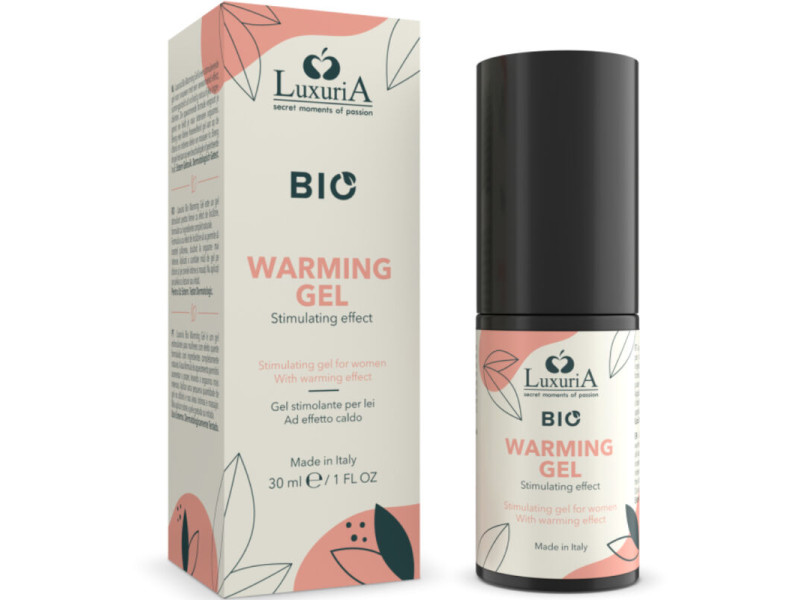 INTIMATELINE LUXURIA - BIO HEAT EFFECT GEL FOR HER 30 ML