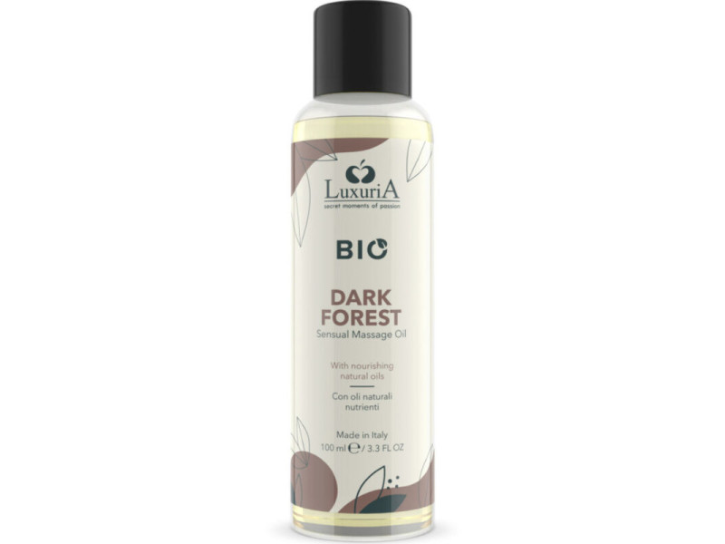 INTIMATELINE LUXURIA - BIO DARK FOREST MASSAGE OIL 100 ML