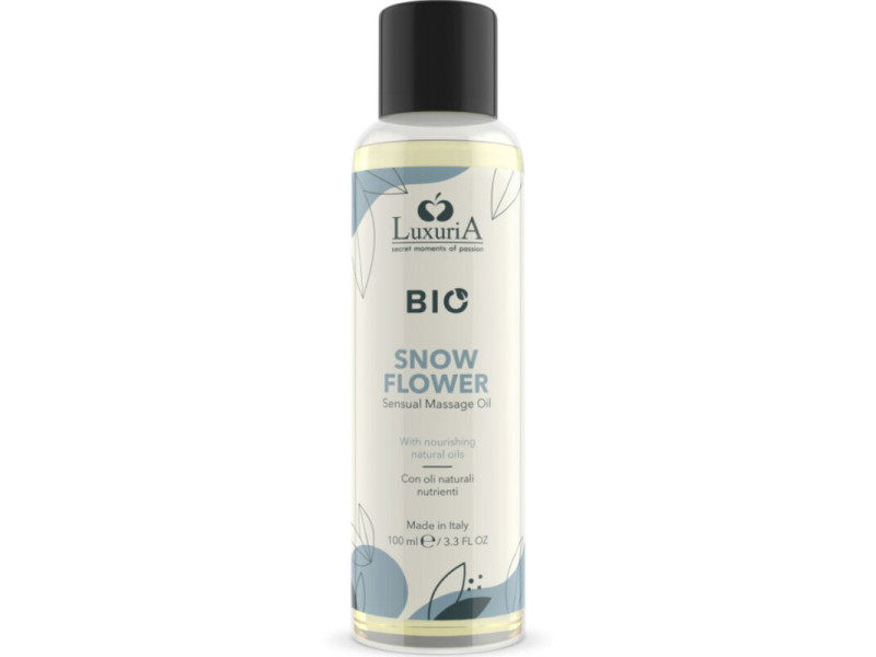 INTIMATELINE LUXURIA - BIO SNOW FLOWER MASSAGE OIL 100 ML