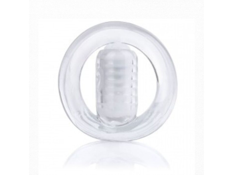 SCREAMING O - GO Q VIBE TRANSPARENT VIBRATORING