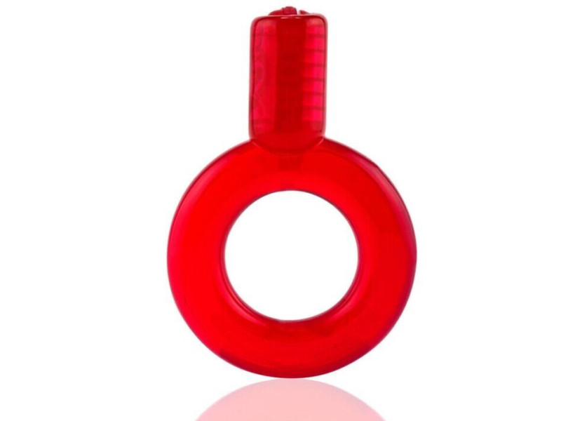 SCREAMING O - VIBRATING RING GO RED