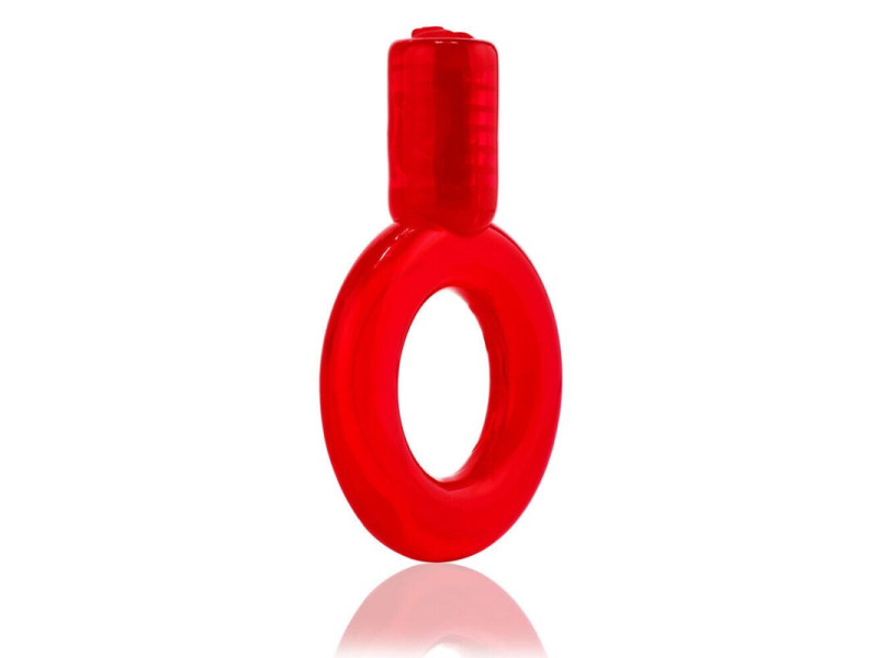 SCREAMING O - VIBRATING RING GO RED