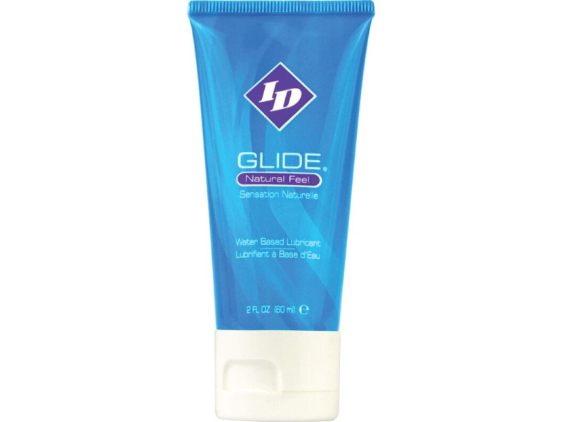 ID GLIDE - WATER BASED LUBRICANT ULTRA LONG LASTING TRAVEL TUBE 60 ML