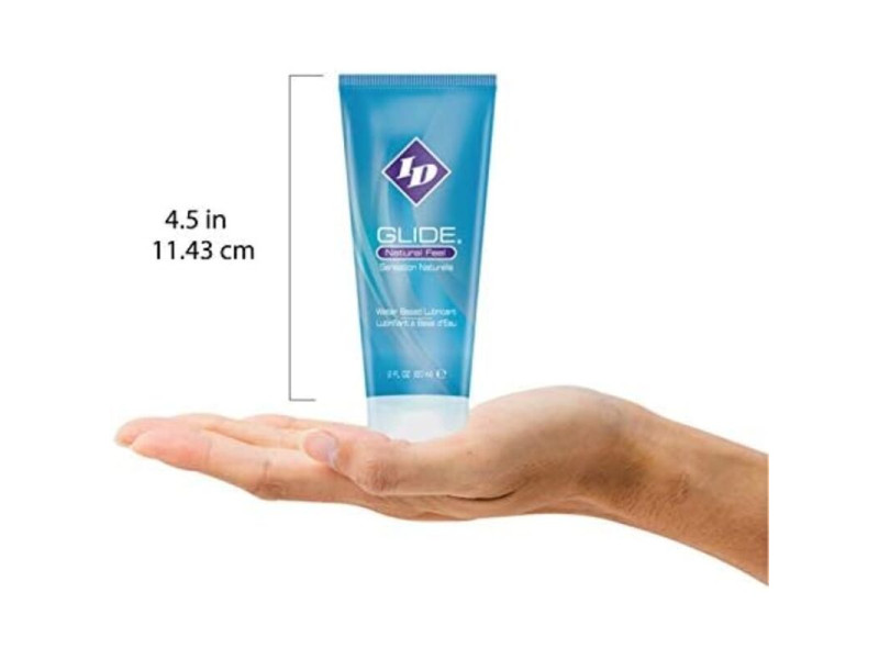 ID GLIDE - WATER BASED LUBRICANT ULTRA LONG LASTING TRAVEL TUBE 60 ML