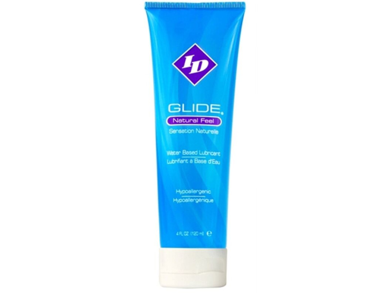 ID GLIDE - WATER BASED LUBRICANT ULTRA LONG LASTING TRAVEL TUBE 120 ML