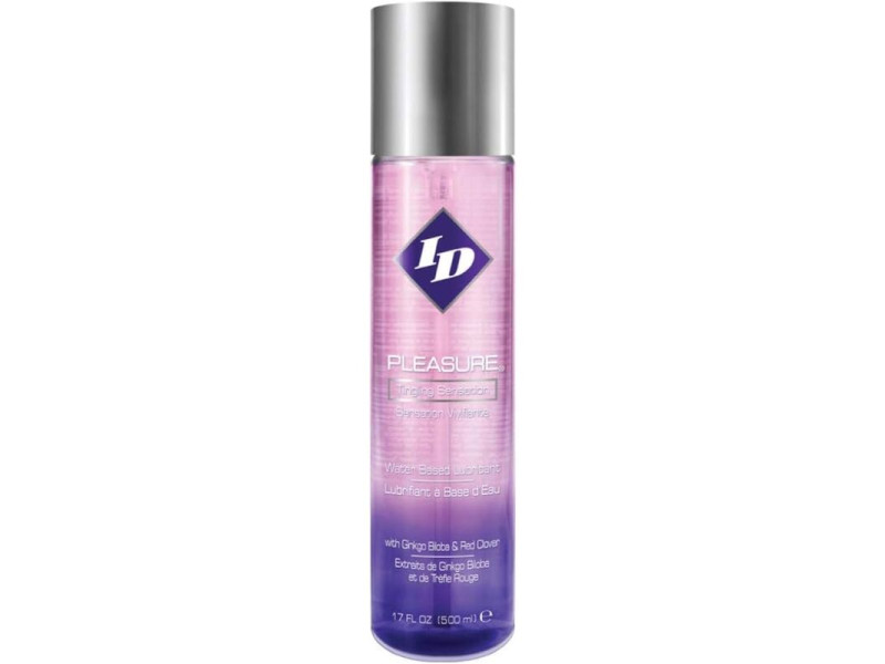 ID PLEASURE - TINGING SENSATION WATER BASED LUBRICANT 500 ML