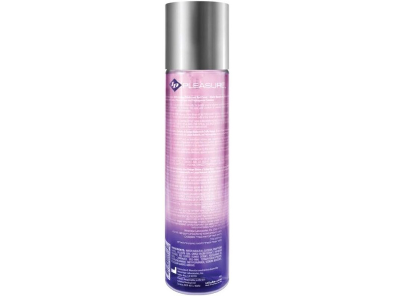 ID PLEASURE - TINGING SENSATION WATER BASED LUBRICANT 500 ML