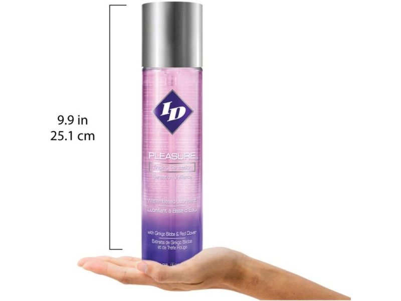 ID PLEASURE - TINGING SENSATION WATER BASED LUBRICANT 500 ML