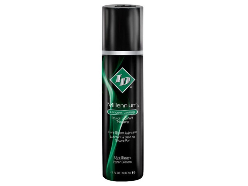 ID MILLENIUM - LONG LASTING SILICONE BASE LUBRICANT 500 ML