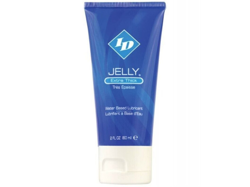 ID JELLY - WATER BASED LUBRICANT EXTRA THICK TRAVEL TUBE 60 ML