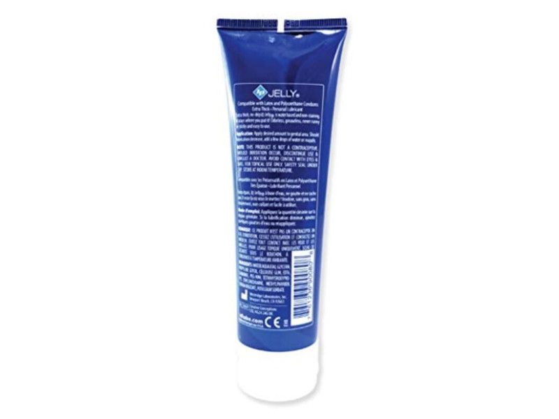 ID JELLY - WATER BASED LUBRICANT EXTRA THICK TRAVEL TUBE 120 ML