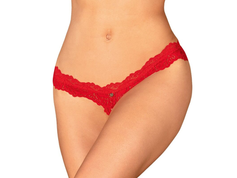 OBSESSIVE - AMOR CHERRIS THONG CROTCHLESS S/M