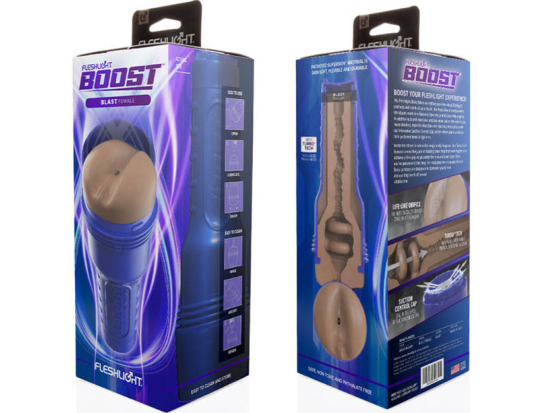 FLESHLIGTH BOOST - ANO BLAST FEMALE MASTURBADOR MD FLESH RP