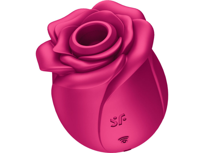 SATISFYER - AIR PULSE PRO 2 CLASSIC BLOSSOM VIBRATOR