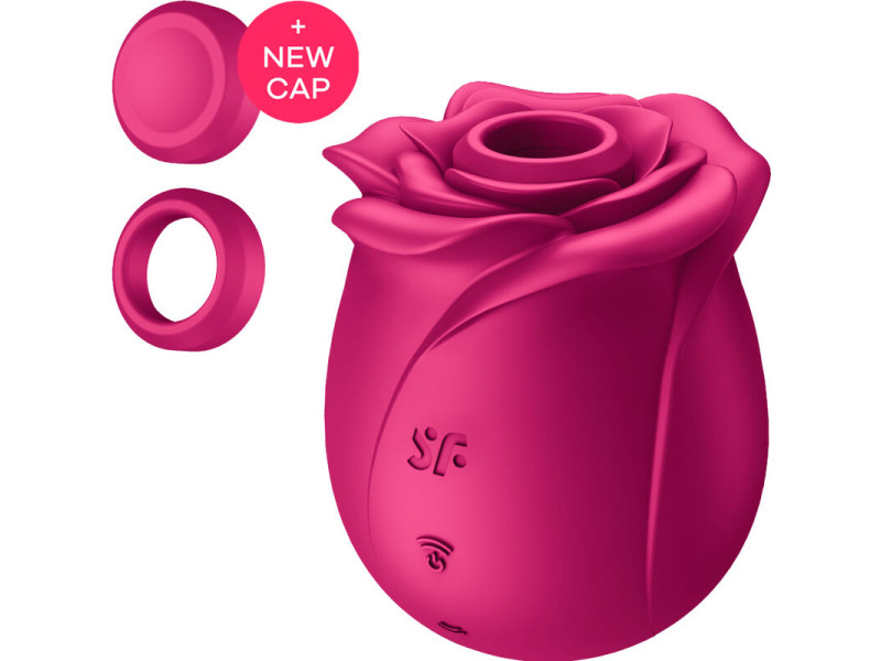 SATISFYER - AIR PULSE PRO 2 CLASSIC BLOSSOM VIBRATOR