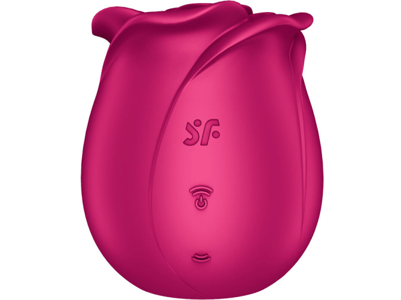 SATISFYER - AIR PULSE PRO 2 CLASSIC BLOSSOM VIBRATOR