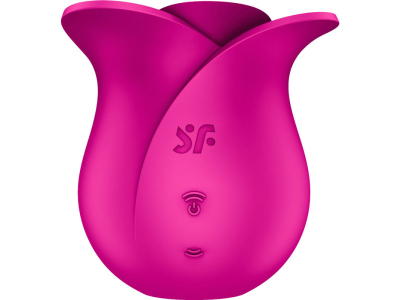 SATISFYER - AIR PULSE PRO 2 MODERN BLOSSOM VIBRATOR