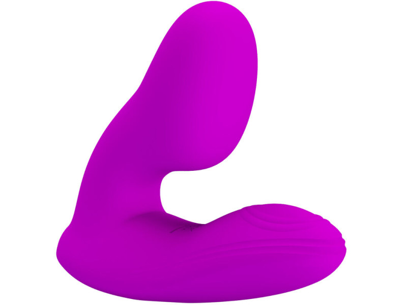 PRETTY LOVE - MELVIN CLITORIS MASSAGER WITH REMOTE CONTROL