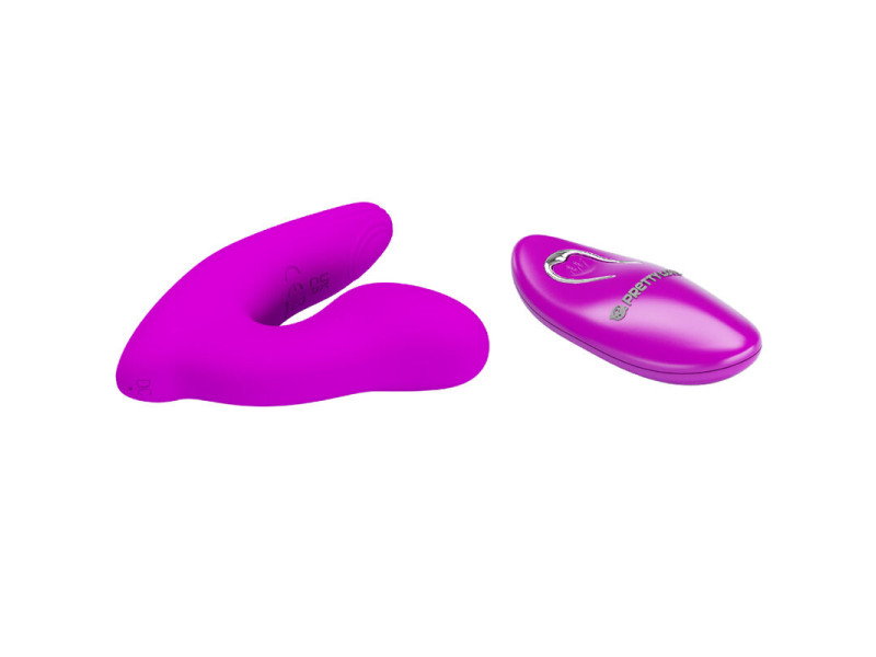 PRETTY LOVE - MELVIN CLITORIS MASSAGER WITH REMOTE CONTROL