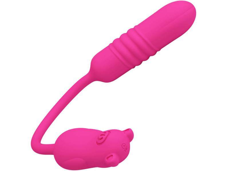 PRETTY LOVE - NOBIKUMA PINK SILICONE VIBRATING BULLET