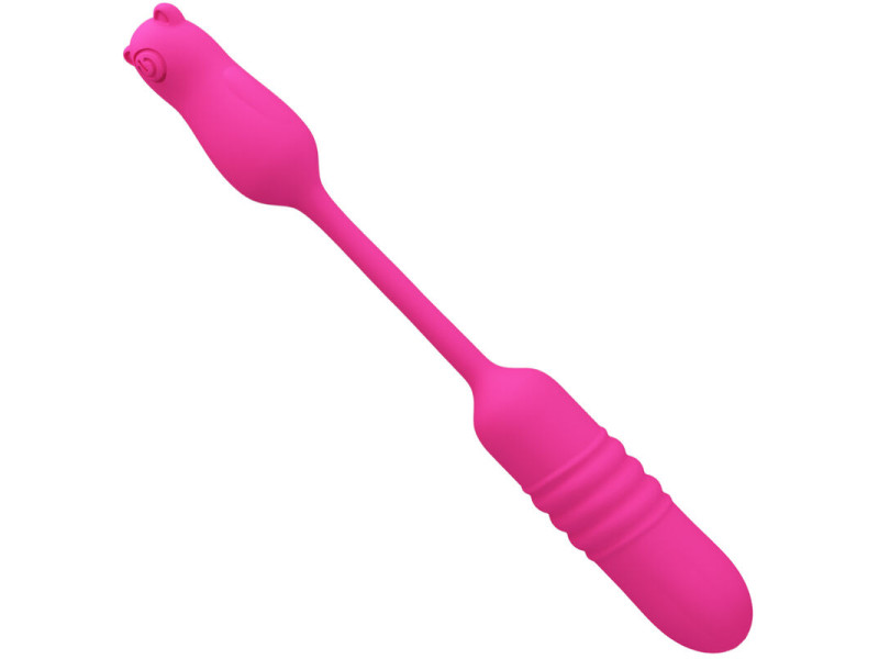 PRETTY LOVE - NOBIKUMA PINK SILICONE VIBRATING BULLET