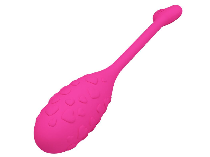 PRETTY LOVE - APP CONTROLLED PINK FISHER VIBRATING EGG