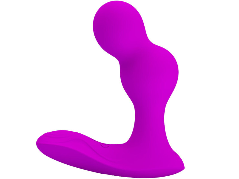 PRETTY LOVE - TERRANCE ANAL VIBRATOR MASSAGER WITH REMOTE CONTROL